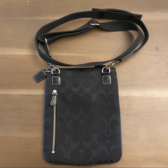 Coach Canvas Crossbody Bag - Picture 2 of 5